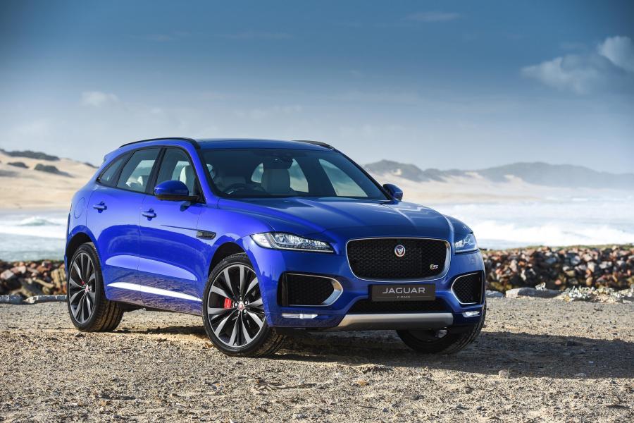  Jaguar F-Pace S 35t AWD 2016 года  (ZA) (фото 16 из 27)
